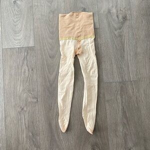 NWT Sheertex Nude Super Sheer Rip Resist Tights, size XS